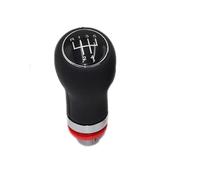Gear Shift Knob For A4 8E B6 B7 2000-2008 Car 5 Gear Speed 6 Speed Shift Gear Knob Car Styling Accessories Gear Shifter Knob(R12345 gear knob)