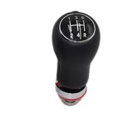 Gear Shift Knob For A4 8E B6 B7 2000-2008 Car 5 Gear Speed 6 Speed Shift Gear Knob Car Styling Accessories Gear Shifter Knob(12345R gear knob)