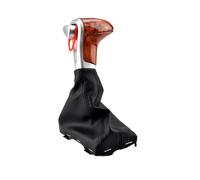 Gear Shift Knob for A6 C6 A3 8P A4 B8 A5 2009-2014 Auto Automatic Shift Knob Car Gear Shift Knob Boot Shifts Head Gears(Wood Grain Black)