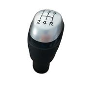 Gear Shift Knob for Clio 4 IV MK4 2012-2019 5/6 Speed Gear Shift Knob Manual Stick Head Shifter Lever Handle Car Interior Accessories Shifts Head Gears(Matt 5 Speed)