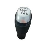 Gear Shift Knob for Clio 4 IV MK4 2012-2019 5/6 Speed Gear Shift Knob Manual Stick Head Shifter Lever Handle Car Interior Accessories Shifts Head Gears(Matt 6 Speed)