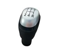 Gear Shift Knob for Clio 4 IV MK4 5/6 Speed Gear Shift Knob Manual Stick Head Shifter Lever Handle Car Interior Replacement Shifts Head Gears(Matt 5 Speed)