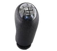 Gear Shift Knob For Dacia For Sandero For Stepway II MK2 2013-2023 Transmission Handle Gear Shift Knob Lever Change Gearbox Shifter Plastic Or Leather Knob Shifter Lever(5 speed Plastic)