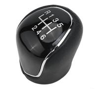 Gear Shift Knob for Ford Manual Transmission Cars Including C-Max MK2 MK3 Kuga S-Max 2007 through 2021 Supporting Both 5-Speed and 6-Speed Options (6 Speed)