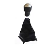 Gear Shift Knob for Hyundai for Tucson 2004 2005 2006 5 Speed Gear Shift Knob Lever and Boot 437112C200LK 846402E000(Set)