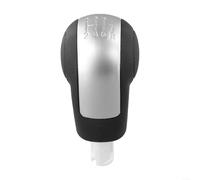 Gear Shift Knob for Land Rover 2 2.2 L359 2006-2014, ABS Silver Black Manual Lever Replacement LR001199 for Improved Shifting Experience and Interior Styling(Silver)