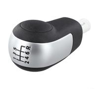 Gear Shift Knob for Land Rover 2 2.2 L359 2006-2014, ABS Silver Black Manual Lever Replacement LR001199 for Improved Shifting Experience and Interior Styling(Black)