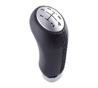 Gear Shift Knob for M&EGANE II MK2 for Scenic 2 for Clio 3 III MK3 Ball 5 Speed Leather A&BS MT Gear Shift Knob(B)