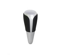 Gear Shift knob for Toyota Tacoma Camry for RAV4 Crown 8mm for Toyota Crown Gear knob Brown Carbon Chrome Sliver Gear Lever Handle(Sliver)