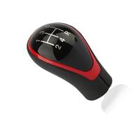 Gear Shift Knob Gaiter Compatible With Toyota For Vitz 2008 2009 2010 5 Speed Gear Shift Knob Lever Stick Gearbox Handle Gaiter Cover Shifter Knob Head