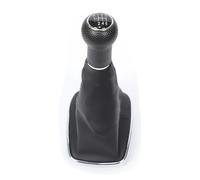 Gear Shift Knob Gaiter Compatible With Vw For Bora Mk4 1999 2000 2001 2002 2003 2004 5/6 Speed Gear Shift Knob Shifter Lever Handle Gaiter Boot Cover Stick Head