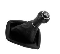 Gear Shift Knob Gaiter Compatible With Vw For R32 1999 2000 2001 2002 2003 2004 5/6 Speed Gear Shift Knob Lever Gaiter Boot Shifter Handle Cover Stick