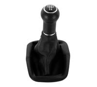 Gear Shift Knob Gaiter Compatible With Vw For R32 1999 2000 2001 2002 2003 2004 5/6 Speed Gear Shift Knob Lever Gaiter Boot Shifter Handle Cover Stick