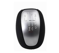 Gear Shift Knob Head For Laguna III For MK3 2007 208 2009 2010 2011 2012 2013 2014 Gear Shift Knob Lever Stick Pen Handball Car Styling(Silver Line)