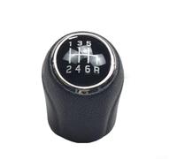 Gear Shift Knob Head For Suzuki For Vitara Ciaz Sx4 Black Abs Construction Compatible With Oem 28113-68m00-c48 28113-78m00-c48 Easy Install Interior Replacement(6R)