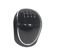 Gear Shift Knob Head Gear Cover Shift Lever Stick for F&ord for Mondeo MK4 for Focus MK2 MK3 C-Max S-Max I II for Kuga for Galaxy MK2 MK3 Car Gear Shift Knob (Color : 1 2 3 4 5 6 R)