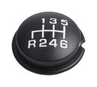 Gear Shift Knob Insert 55366060AA 55366060AB for Ram 2500 3500 2005-2018 with 6-Speed Manual Transmission 6.7L For Hemi Engine Direct Replacement Plastic Cap