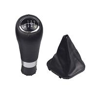 Gear Shift Knob Leather 6-Speed Gear Shift Knob Replacement for Mercedes for Benz C/E/GLK W203 W204 C300 W207 W212 E260 MT Leather Shifter Lever Headball Gear Stick Color : Black-6-DO-8(Black-6-d