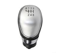 Gear Shift Knob Lever and Gaiter for Ford For Fiesta MK7 For Focus MK2 FL For Focus MK3 B Max C Max S Max Kuga Compatible with Manual Transmission (6th gear)