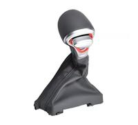 Gear Shift Knob Lever Gaiter Boot Cover For Audi A6/C6 06-2011 Automatic Leather