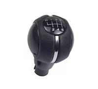 Gear Shift Knob Lever Pen Handle Head, Pu Leather Shifter ，6 Speed Manual Gear Shift Head Compatible with Mini for Cooper F54 F55 F56 F57 F60