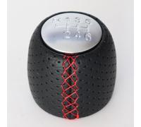 Gear Shift Knob Manual 56 Speed for Alfa Brera For Spider 0511 2005 2011 Models Replacement ABS Shifter Lever Designed for Comfortable Grip and Precise Control (6 speed)