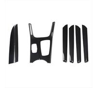 Gear Shift Knob Panel Cover Trim Door Set for X3 F25 X4 F26 2011-2017 RHD