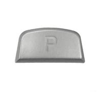 Gear Shift Knob Parking Button Cover Plastic Red Silver for Range OEM | for Range Rover Sport 2014-2022 Discovery Sport 2020-2021 and for jaguar for f-type 2013-2020