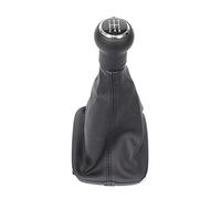 Gear Shift Knob Replacement for Gaitor Boot for A6 C5 A4 B5 A8 D2 4B0863279A Shift knob(YELLOE)(Black)