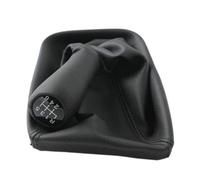 Gear Shift Knob Shift Lever Stick Compatible With BMW For E46 316i 318i | 320i 323i 328i 330i 1998-2005 LHD Car Manual 5 6 Speed Gear Shift Knob With Collars Lever Shifter Gaiter Boot(6 Speed)