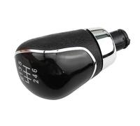 Gear Shift Knob Shifter for Kuga Escape 2013 2014 2015 2016 2017 2018 2019 MT 6 Speed Gear Shift Knob Gear Manual Handball Accessories(Black)