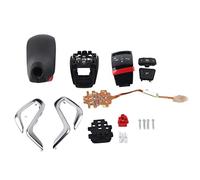Gear Shift Knob Shifter Head Electronic LED Position Indicator Modified Automatic Gear Lever for 5 Series G30 G31 6 Series G32 7 Series G11 G12 X3 G08 X4 G02 Black Red Silver