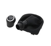 Gear Shift Knob Shifter Lever Gaiter Boot Case For Transporter For Multivan For Caravelle T6 T7 2016-2020 Interior Renovation(Black line 5speed)