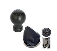 Gear Shift Knob Shifter Lever Stick Knob Bushing Dust Cover Screw Thread Fit For Suzuki Fit For Swift 2011-2017 Fit For Suzuki Fit For S Fit For Cross SX4 Fit For ALTO ( Color : Black Black line )