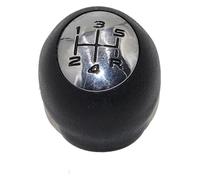 Gear Shift Knob Stick For R&ENAULT For M&EGANE 2 For Clio 3 For Scenic 2 For Laguna 5 6 Speed Plastic Car Shift Gear Knob Lever Gaitor Boot Cover (Color : 1 2 3 4 5 R)