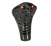 Gear Shift Knob Stick Head Car Cobra Manual Gear Shift Knob Snake Shifter Universal(Red)