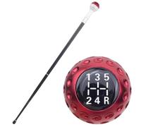 Gear Shift Knob Walking Cane, Unique Mobility Aid for Seniors, Sturdy Aluminum Stick with Anti-Slip Tip, Ideal for Auto Enthusiasts and Daily Use