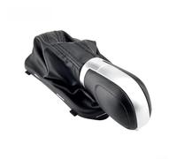 Gear Shift Knob with Gear Box Gaitor Boot Cover for Passat For B7 CC Compatible with Various Models Including 6, MK6, Seat Alhambra