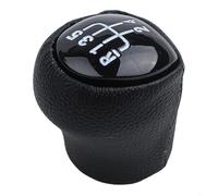 Gear Shift Knob with Stylish Black Design For for Renault Vehicles, Enhance Your Car's Interior Look While Driving ComFor fortably (white letter)