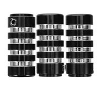 Gear Shift Lever 3pcs Protective Cover Motorcycle Aluminum Alloy Black