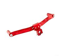 Gear Shift Lever, Aluminium Alloy Dual-Shift Transmission Control, Motorcycle Gear Position Pedal Arm, Modified Performance Part(red)