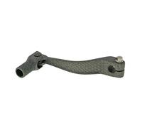 Gear Shift Lever Aluminum carbon-look for Derbi EBE, EBS, D50B0