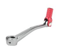 Gear Shift Lever Compatible with 50 70 90 110 125 140 150 160 Cc Dirt Bike Pit Bike Monkey Bike and Similar Motorcycles(Grey Red)