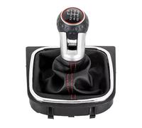 Gear Shift Lever Compatible With VW For Golf 6 MK6 For GTI For GTD R20 2009 2010 2012 2013 Car Shift Handle Ball Knob With Boot Kit(6 Speed)