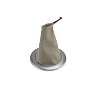GEAR SHIFT LEVER GAITER For RENAULT MEGANE II 2001-/SILVER+BEIGE/