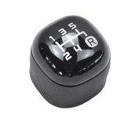 Gear Shift Lever Knob for Fiat Panda 2012 Manual Transmission Handle 5 Speed Car Gear Shift Knob Lever Change Gearbox Shifter