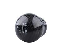 Gear Shift Lever Knob for Focus Fiesta MK7 MK8 ST Shift Knob Car Manual Transmission 6 Speed Racing Carbon Fiber Gear Shift Knob