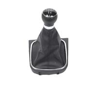 Gear Shift Lever Knob for VW for Golf 5 for Jetta 2005 2006 2007 2008 2009 2010 Gear Shift Knob Lever Stick Gaiter Boot Cover