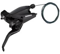 Gear shift lever SHIMANO /Cycling Hydraulic Disc Brake, ST-EF505-8R, Adults Unisex, Black (Black), One Size