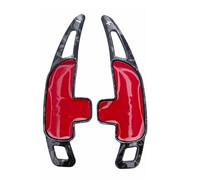 Gear Shift Paddle Compatible With Benz For AMG CLA45 2015 2016 2017 2018 Steering Wheel Paddle Shifter Extension Carbon Fiber Shift Covers